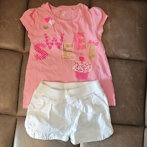 3T girl's summer outfit